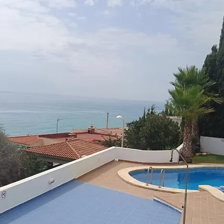 Casa Con Preciosas Vistas Al Mar Mediterraneo Apartment