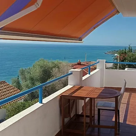 Casa Con Preciosas Vistas Al Mar Mediterraneo