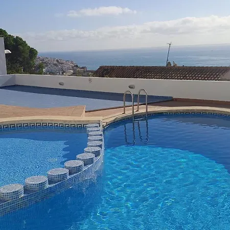 Casa Con Preciosas Vistas Al Mar Mediterraneo Apartment
